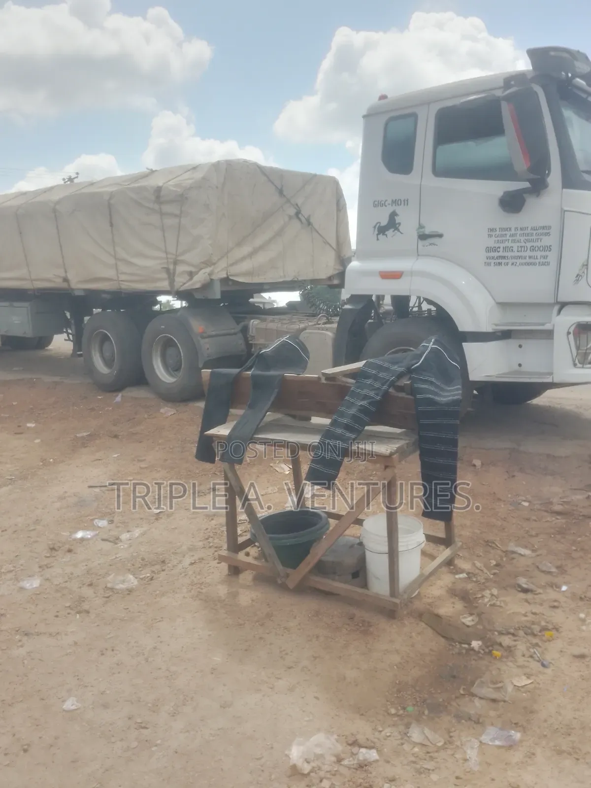 High Cement Distributor