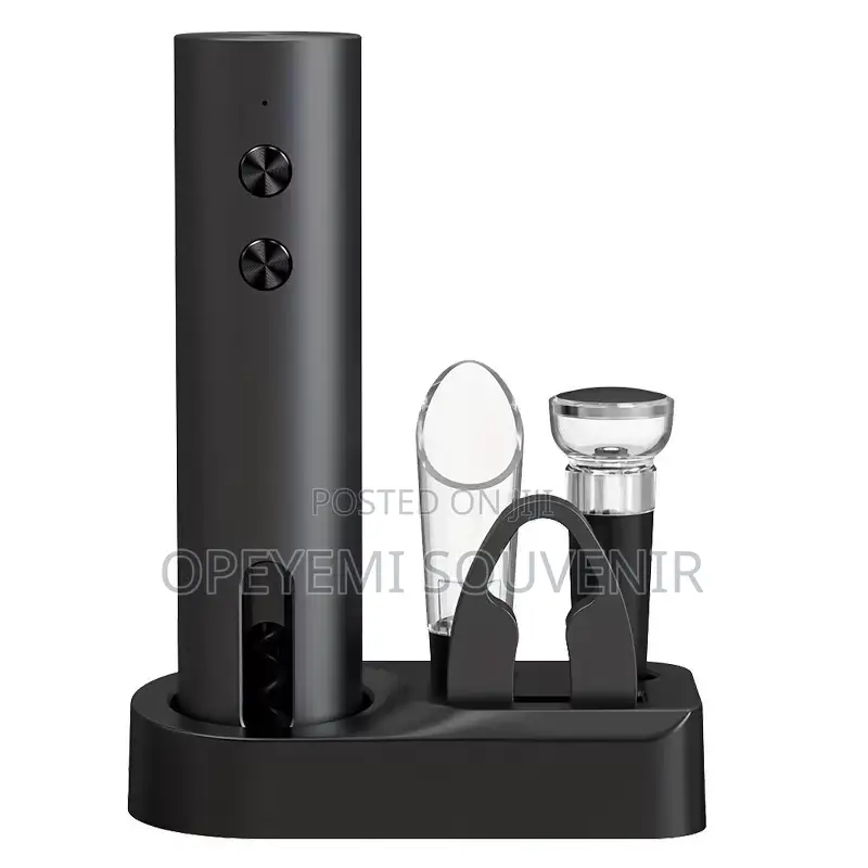 5-in-1 Electric Wine Opener Set