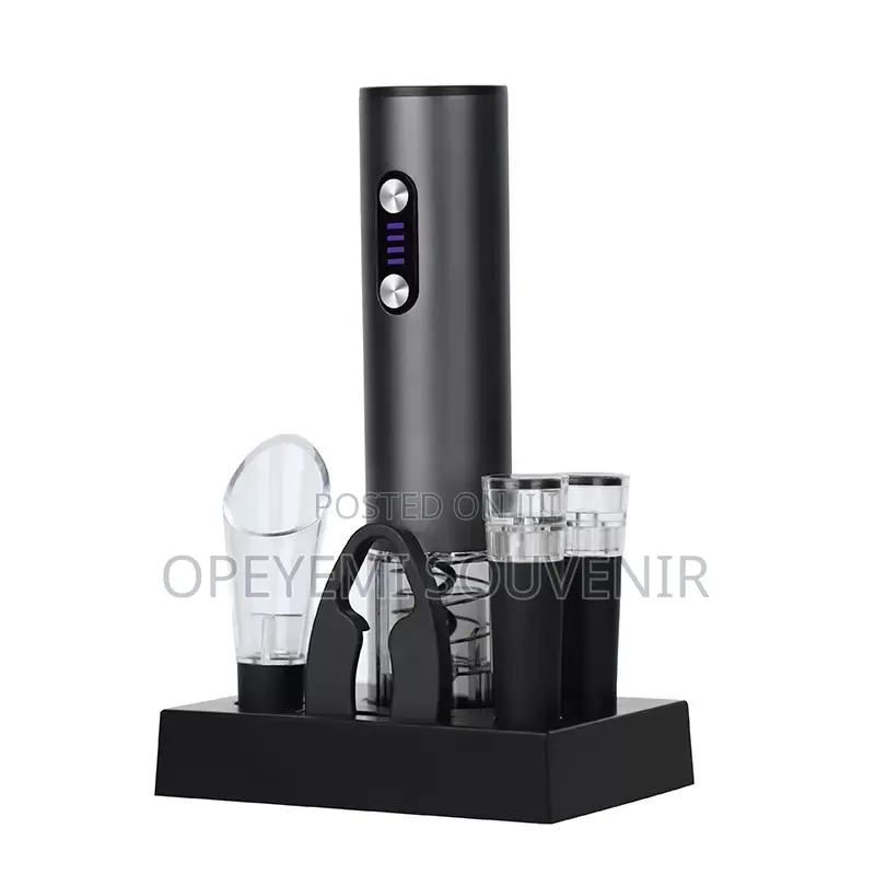 5-in-1 Electric Wine Opener Set
