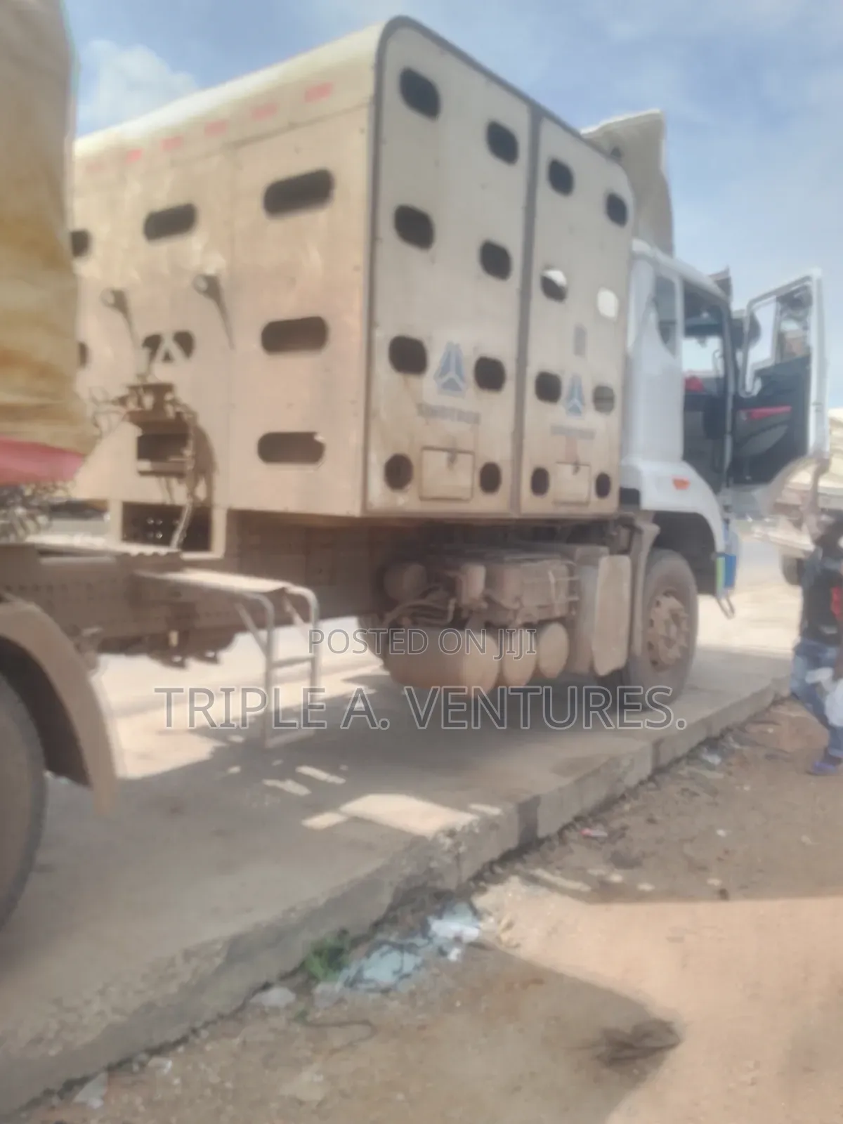 High Cement Distributor