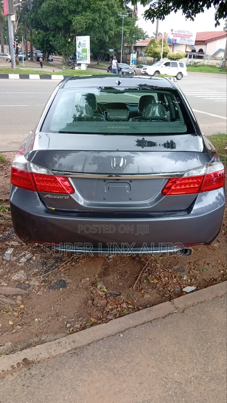 Honda Accord 2013 Gray