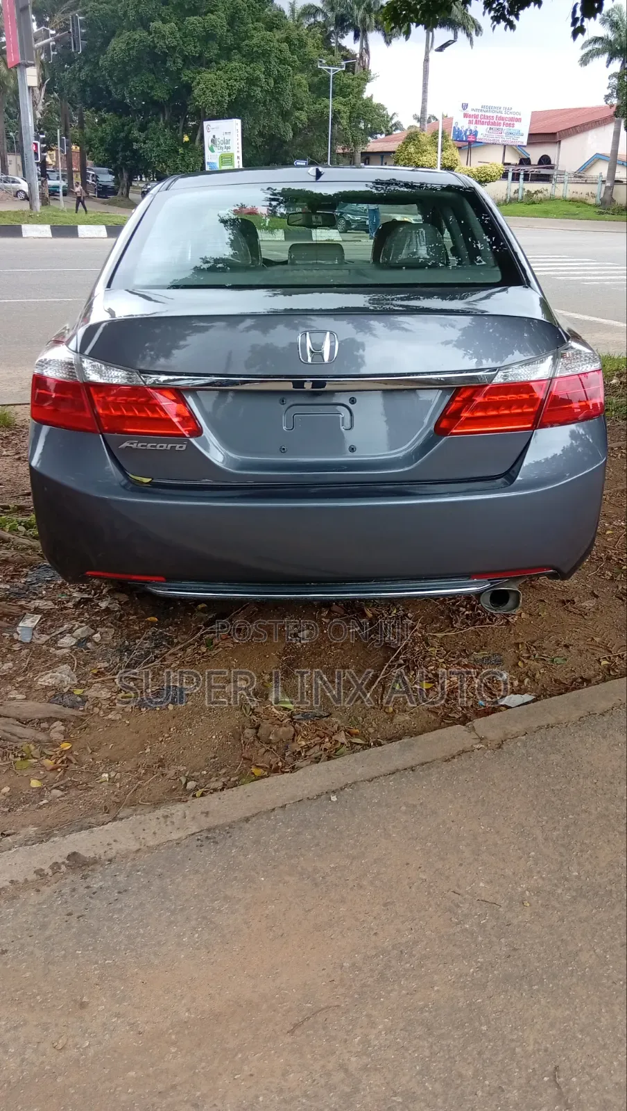 Honda Accord 2013 Gray