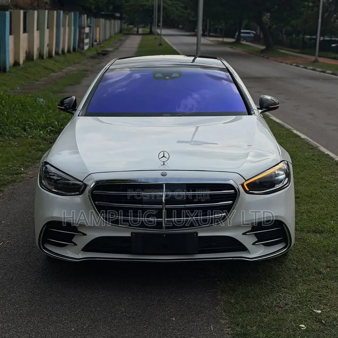 Mercedes-Benz S-Class 2022 Off white