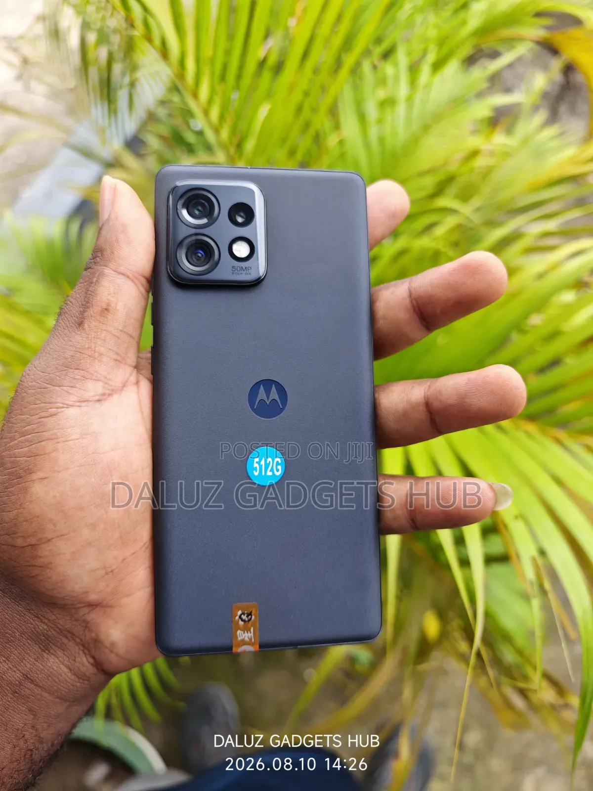 Motorola Edge+ 2023 512 GB Black