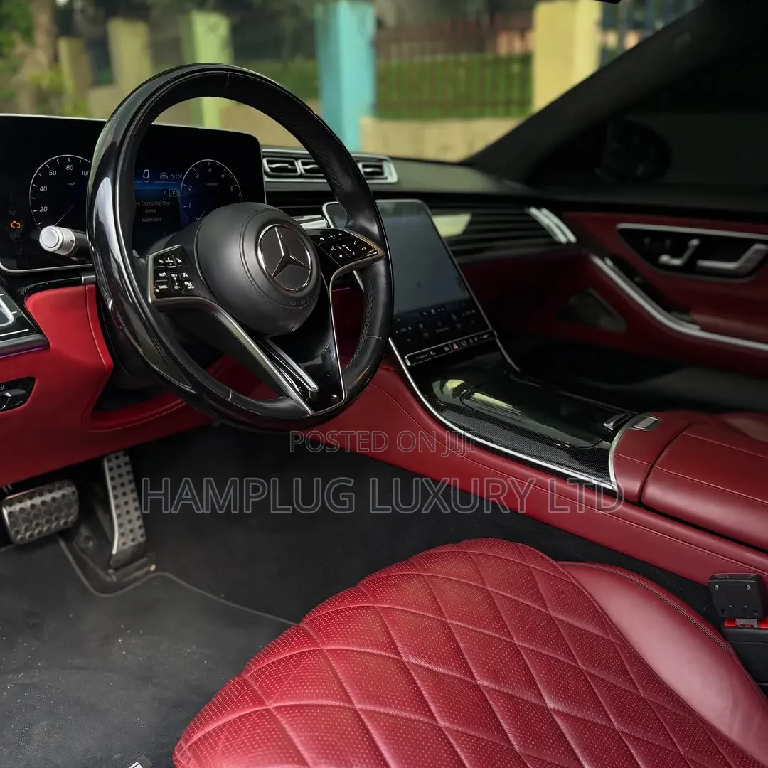 Mercedes-Benz S-Class 2022 Off white