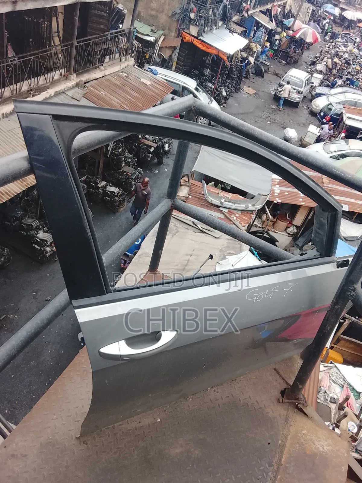 Set of Doors Volkswagen Golf 7 2013