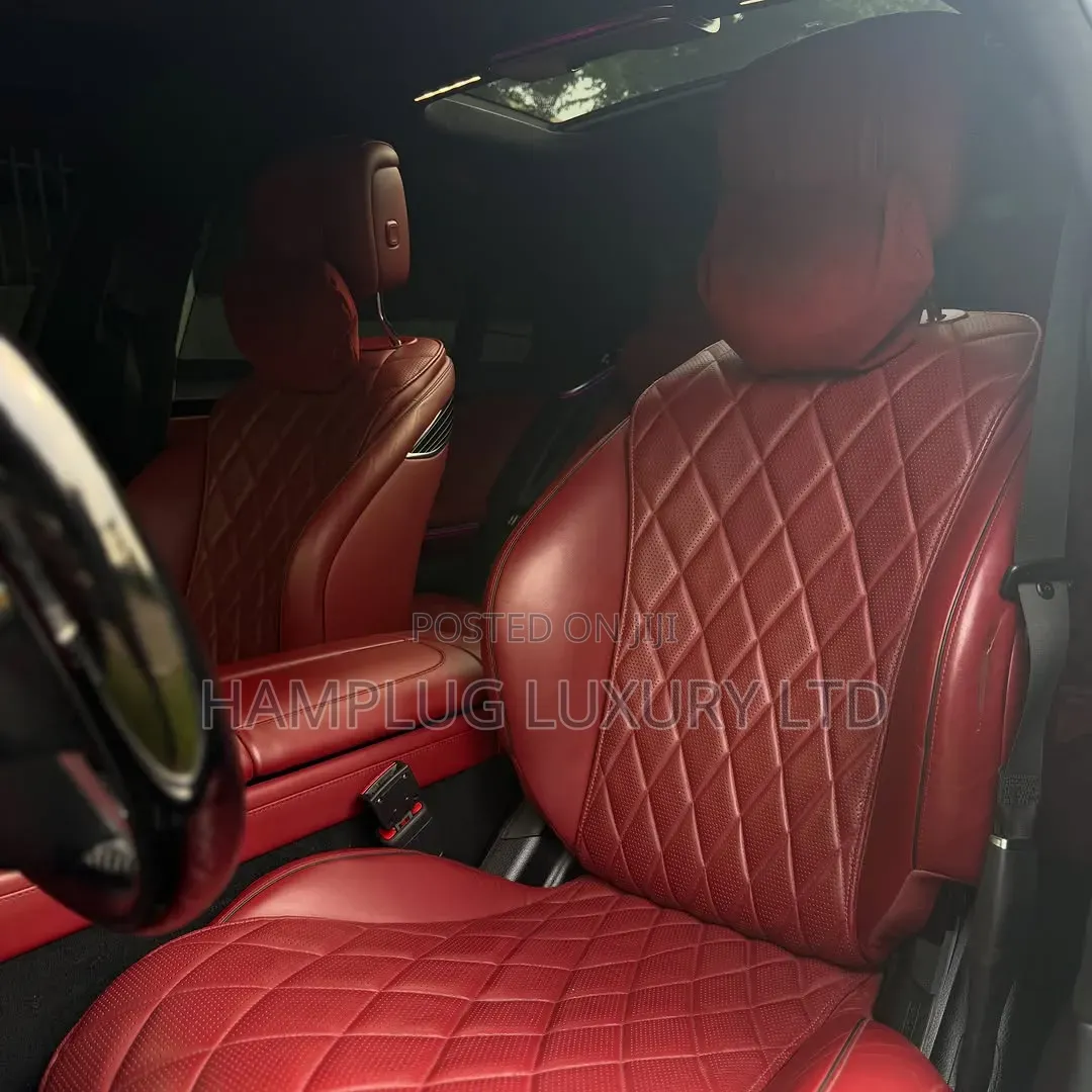 Mercedes-Benz S-Class 2022 Off white