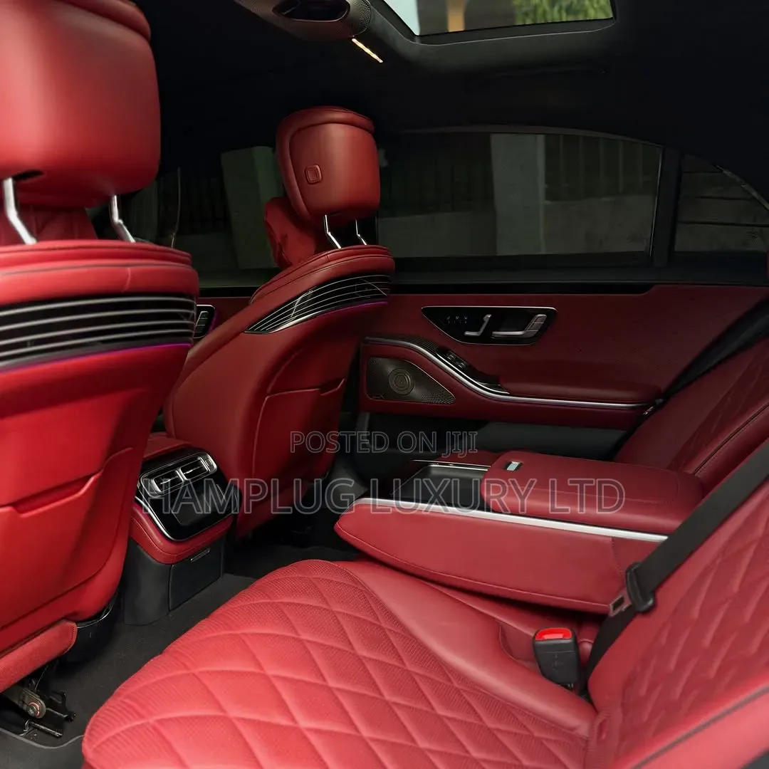 Mercedes-Benz S-Class 2022 Off white