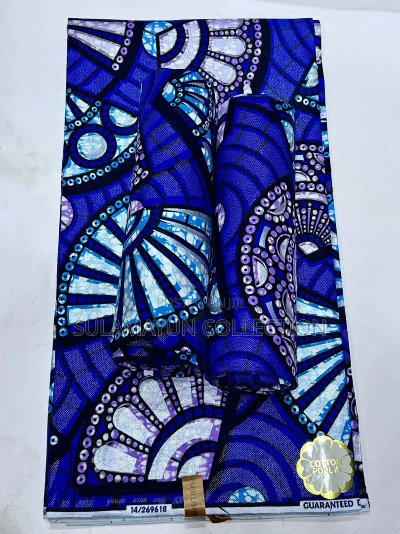 Veritable Wax Hollandais Vlisco
