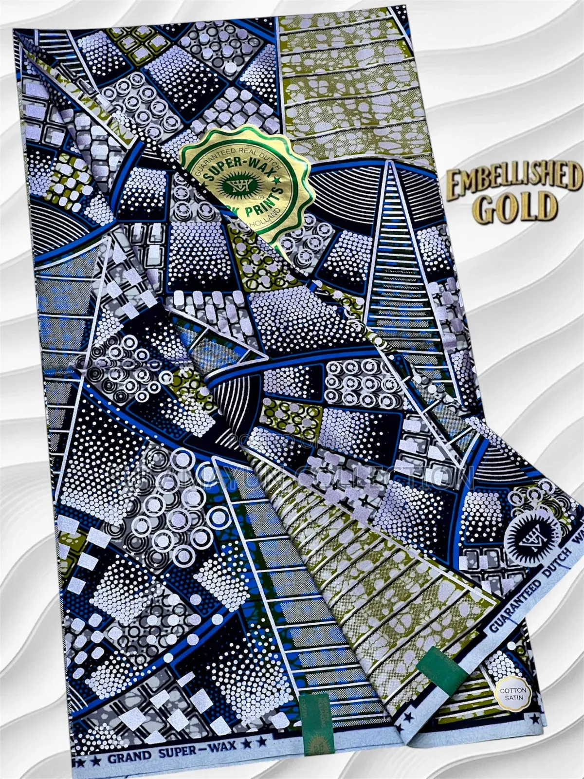 Veritable Wax Hollandais Vlisco