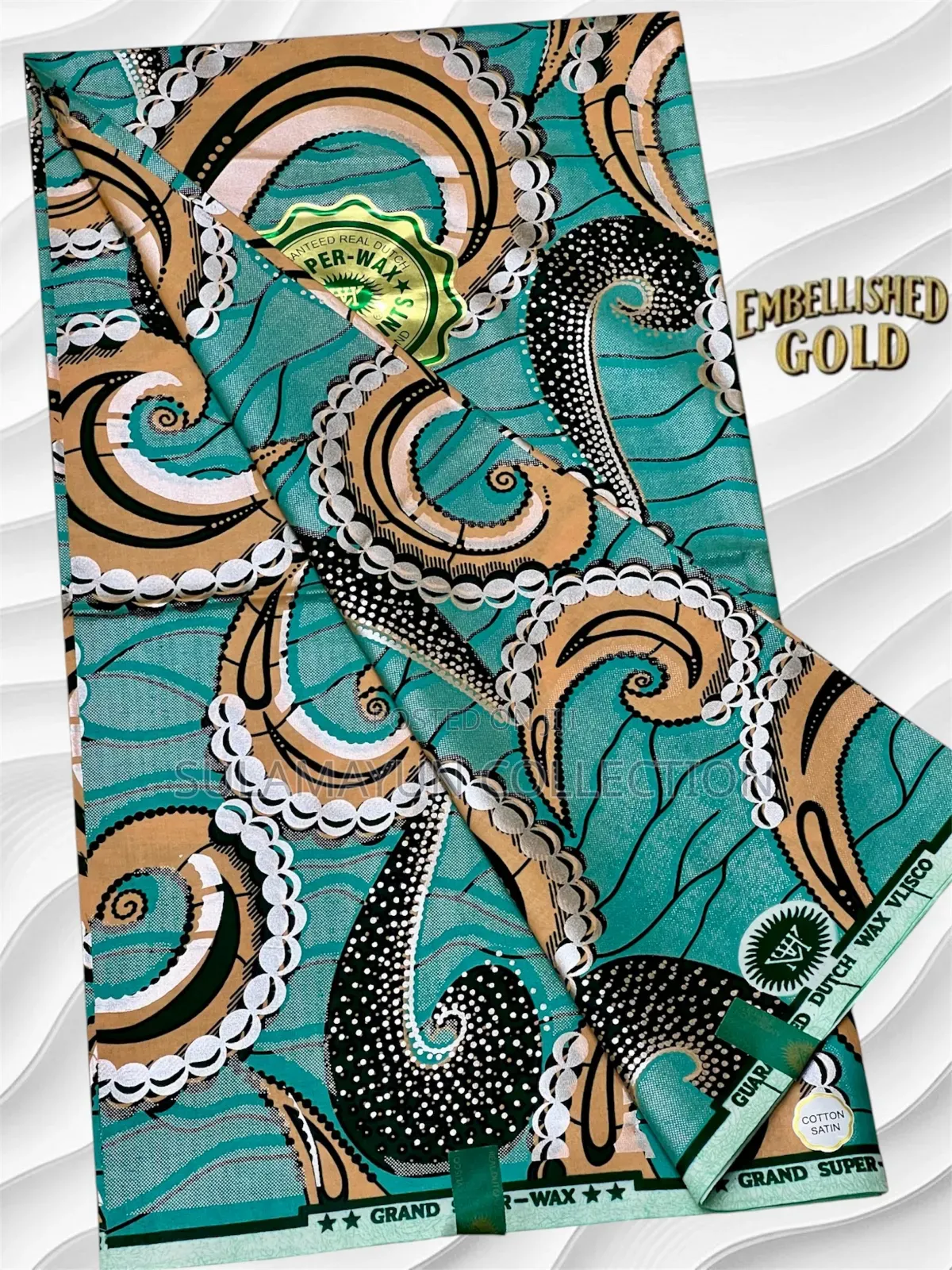 Veritable Wax Hollandais Vlisco