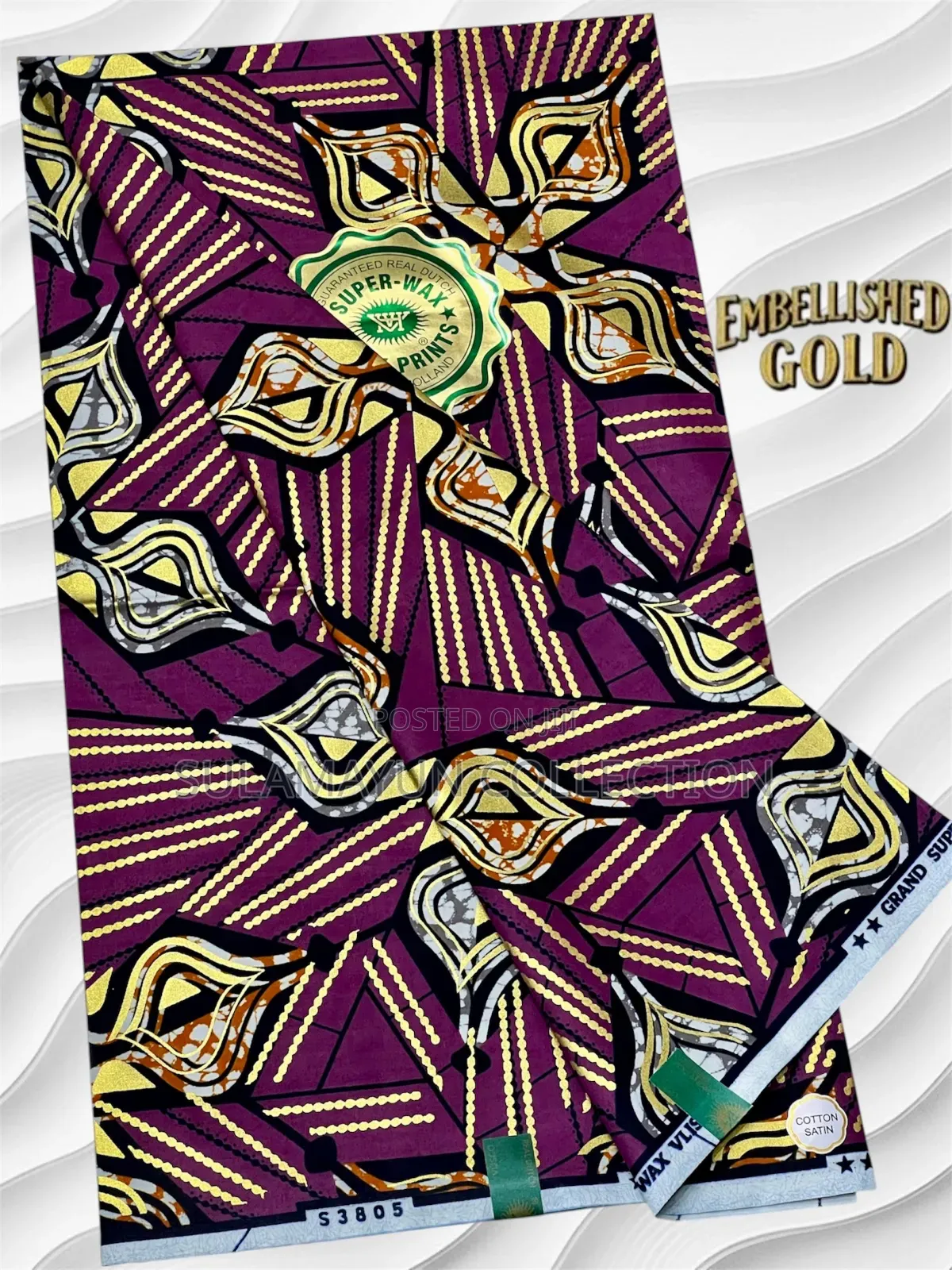 Veritable Wax Hollandais Vlisco