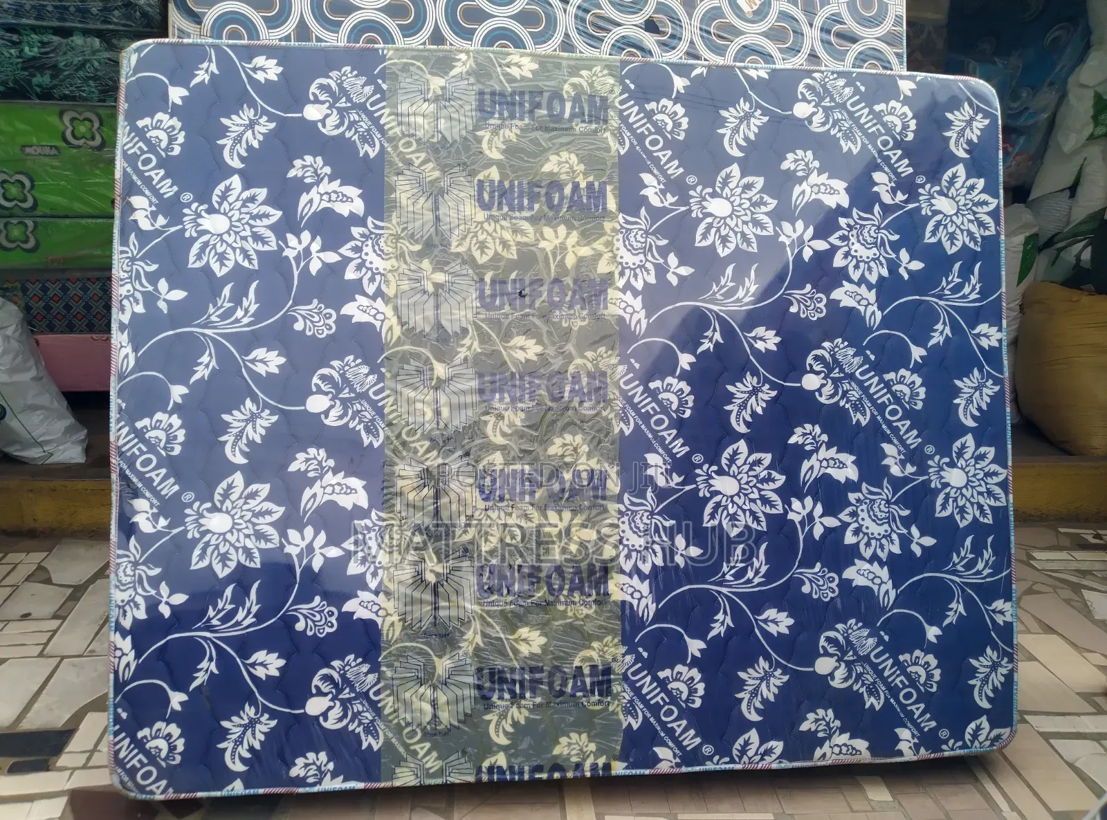 Unifoam Sapphire Mattress (75-60-10)