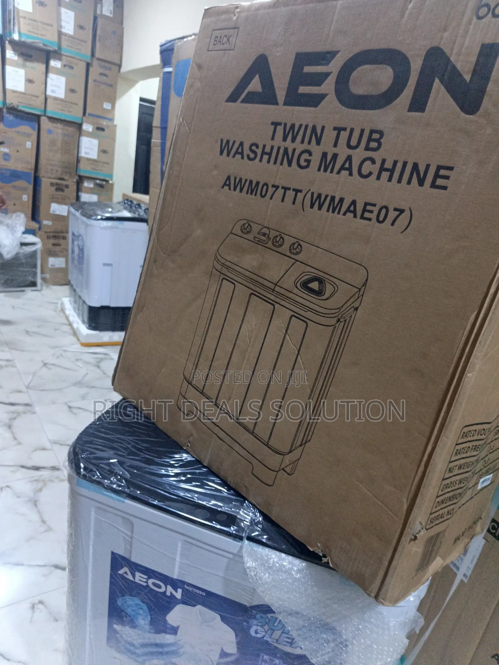 Aeon 7kg Twin Tub Clothes Cleaner