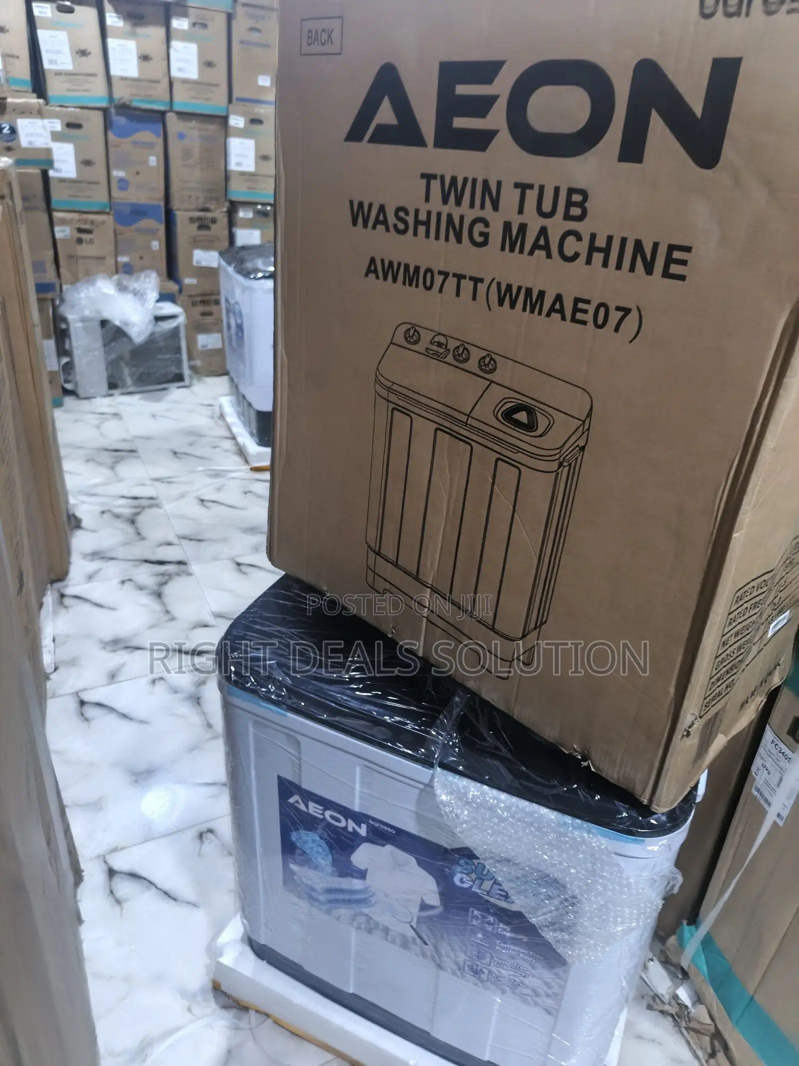 Aeon 7kg Twin Tub Clothes Cleaner