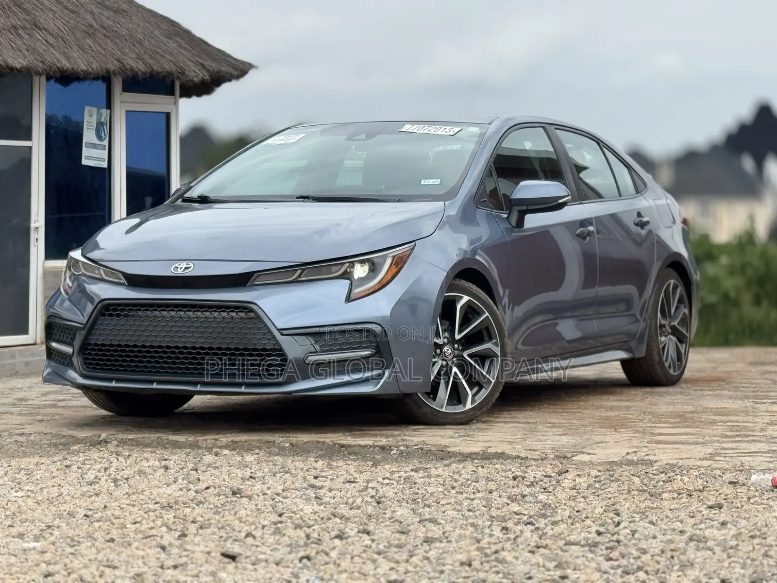 Toyota Corolla XSE 2021 Gray