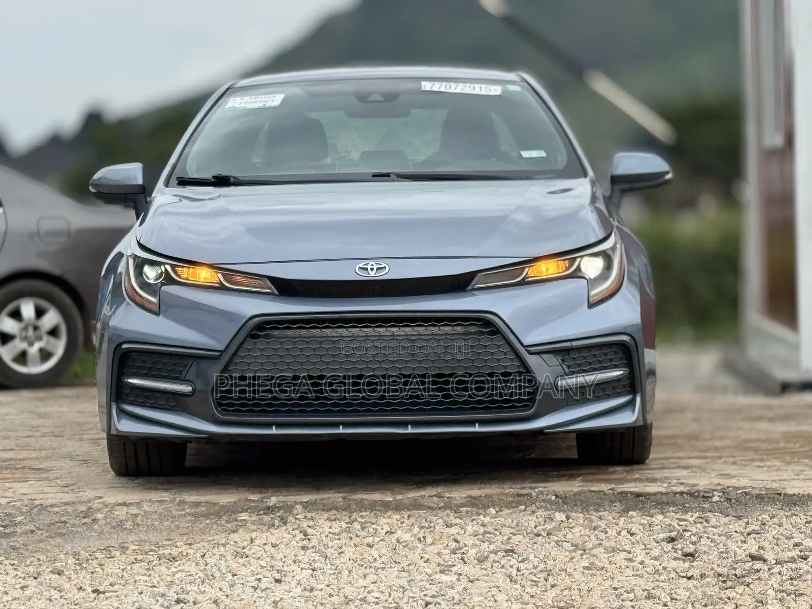 Toyota Corolla XSE 2021 Gray