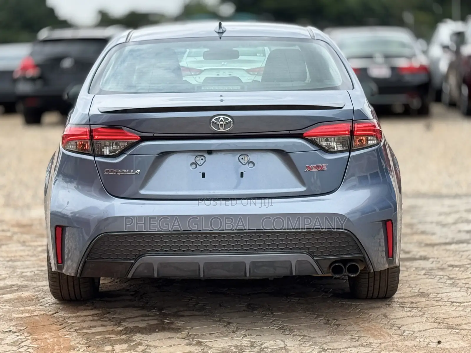 Toyota Corolla XSE 2021 Gray