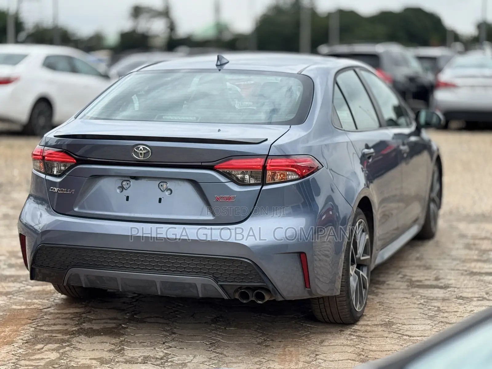 Toyota Corolla XSE 2021 Gray