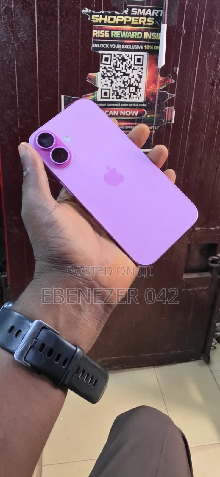 Apple iPhone 16 128 GB Pink