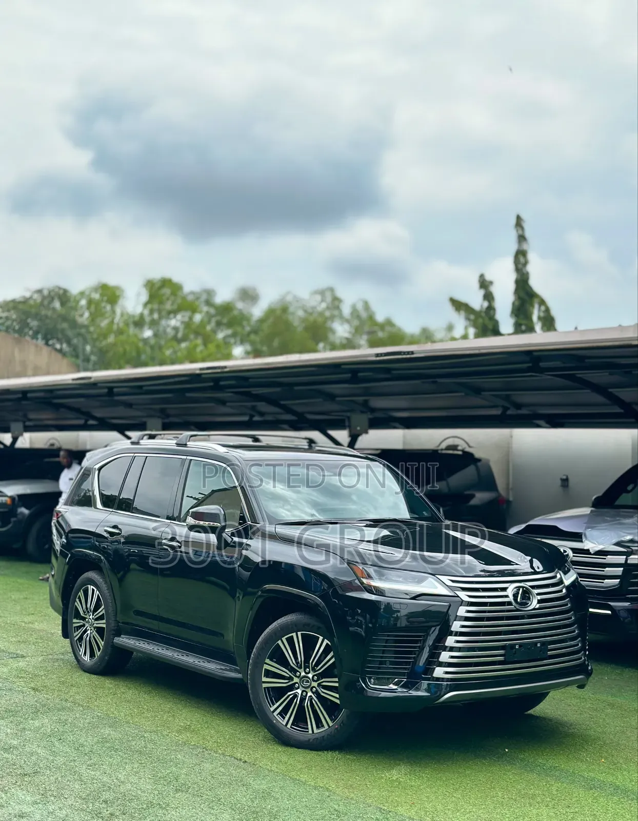 New Lexus LX 500d 2026 Black