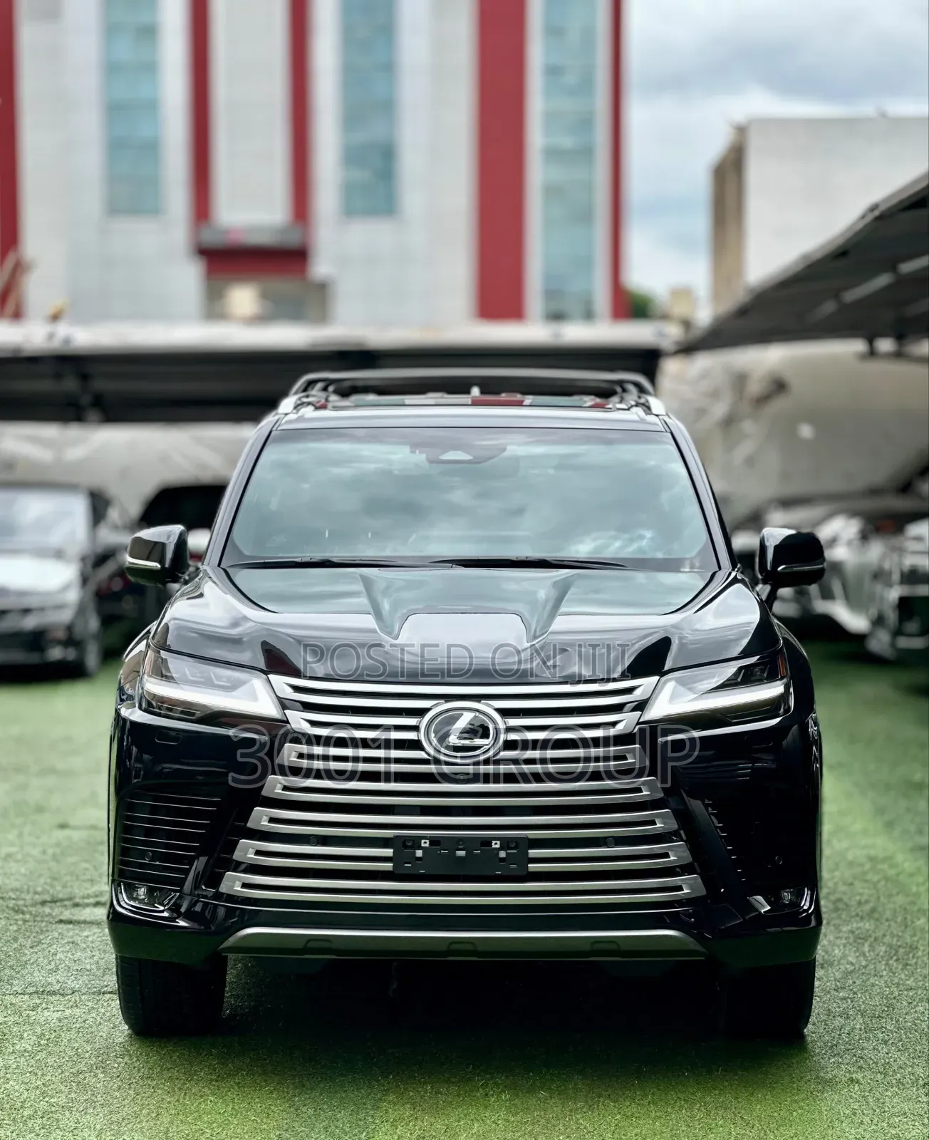 New Lexus LX 500d 2026 Black