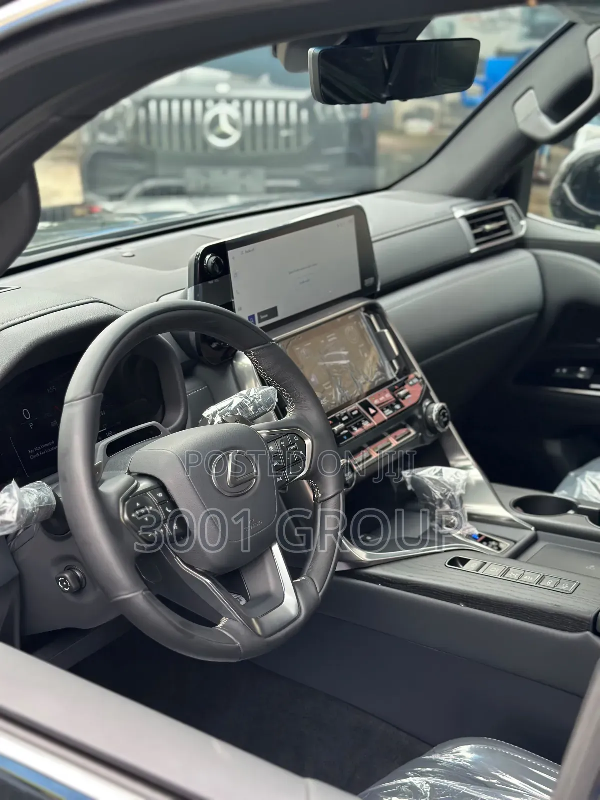 New Lexus LX 500d 2026 Black