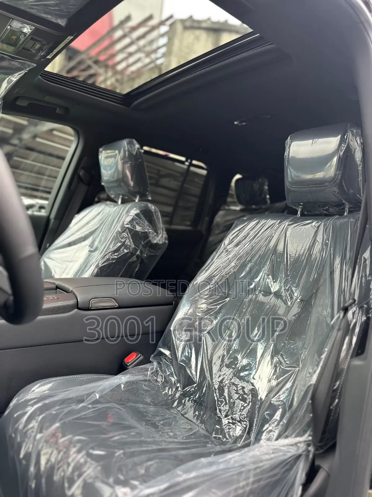 New Lexus LX 500d 2026 Black