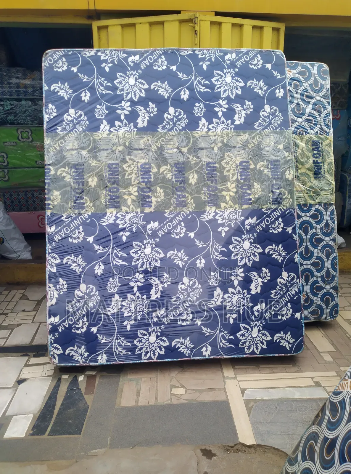 Unifoam Sapphire Mattress (75-60-10)