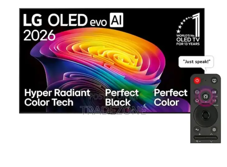 77 Inch LG Oled Evo Ai C6 Smart TV 2026