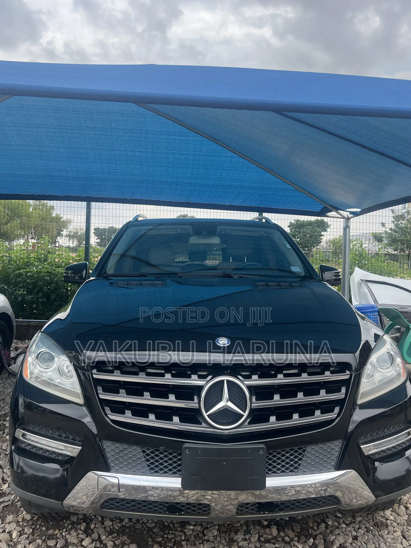 Mercedes-Benz M Class ML 350 4x2 2013 Black