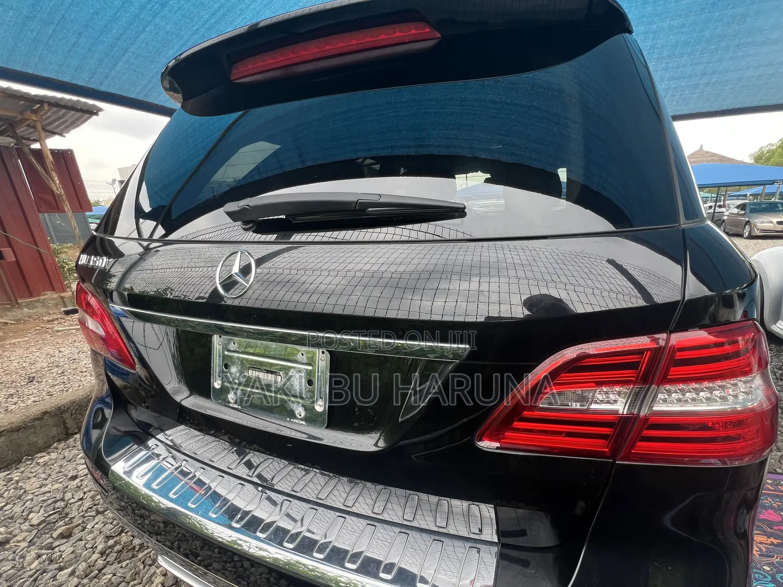 Mercedes-Benz M Class ML 350 4x2 2013 Black