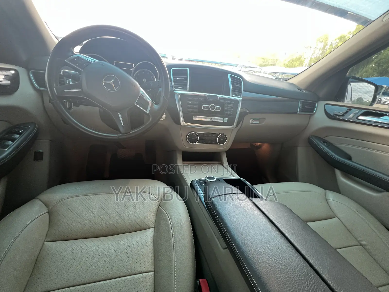 Mercedes-Benz M Class ML 350 4x2 2013 Black