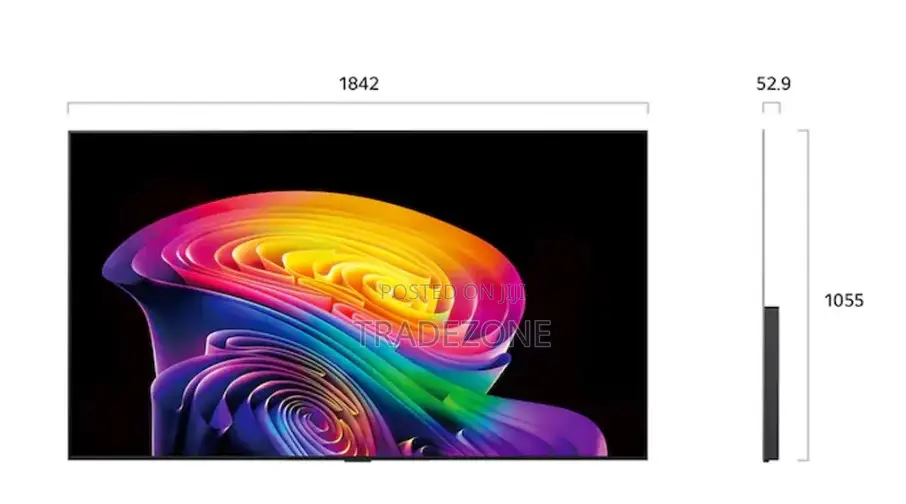 77 Inch LG Oled Evo Ai C6 Smart TV 2026
