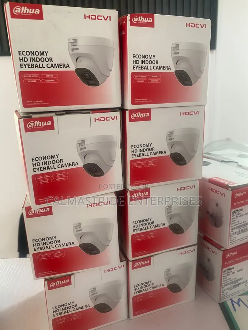 HD Dahua Dome Bullet Camera