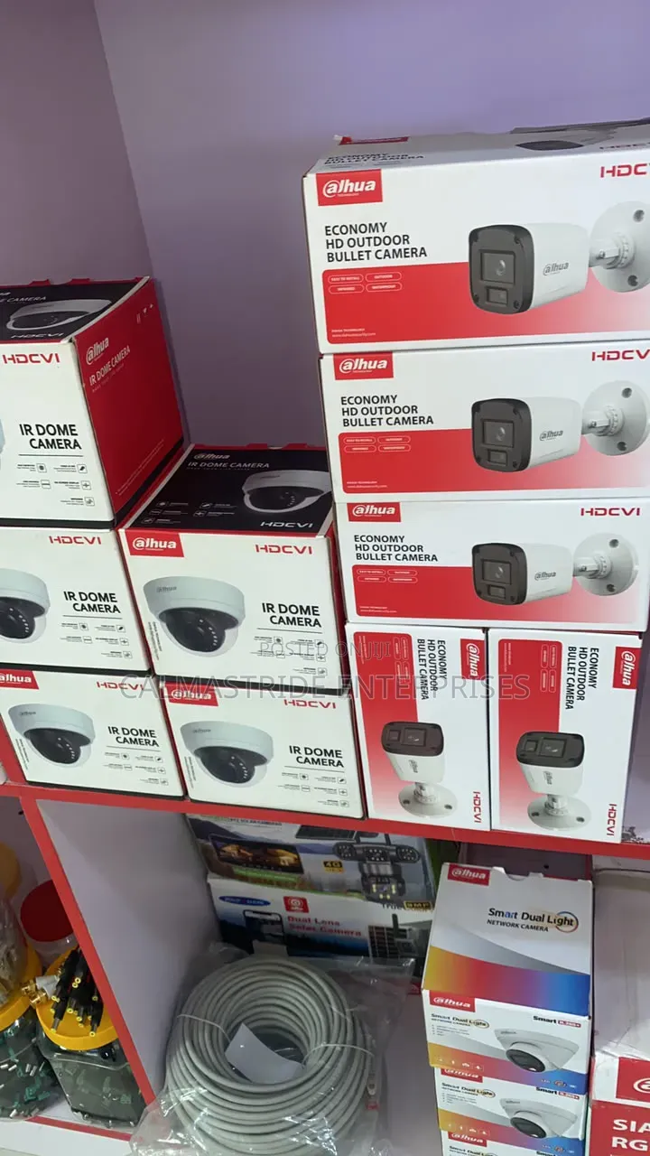 HD Dahua Dome Bullet Camera