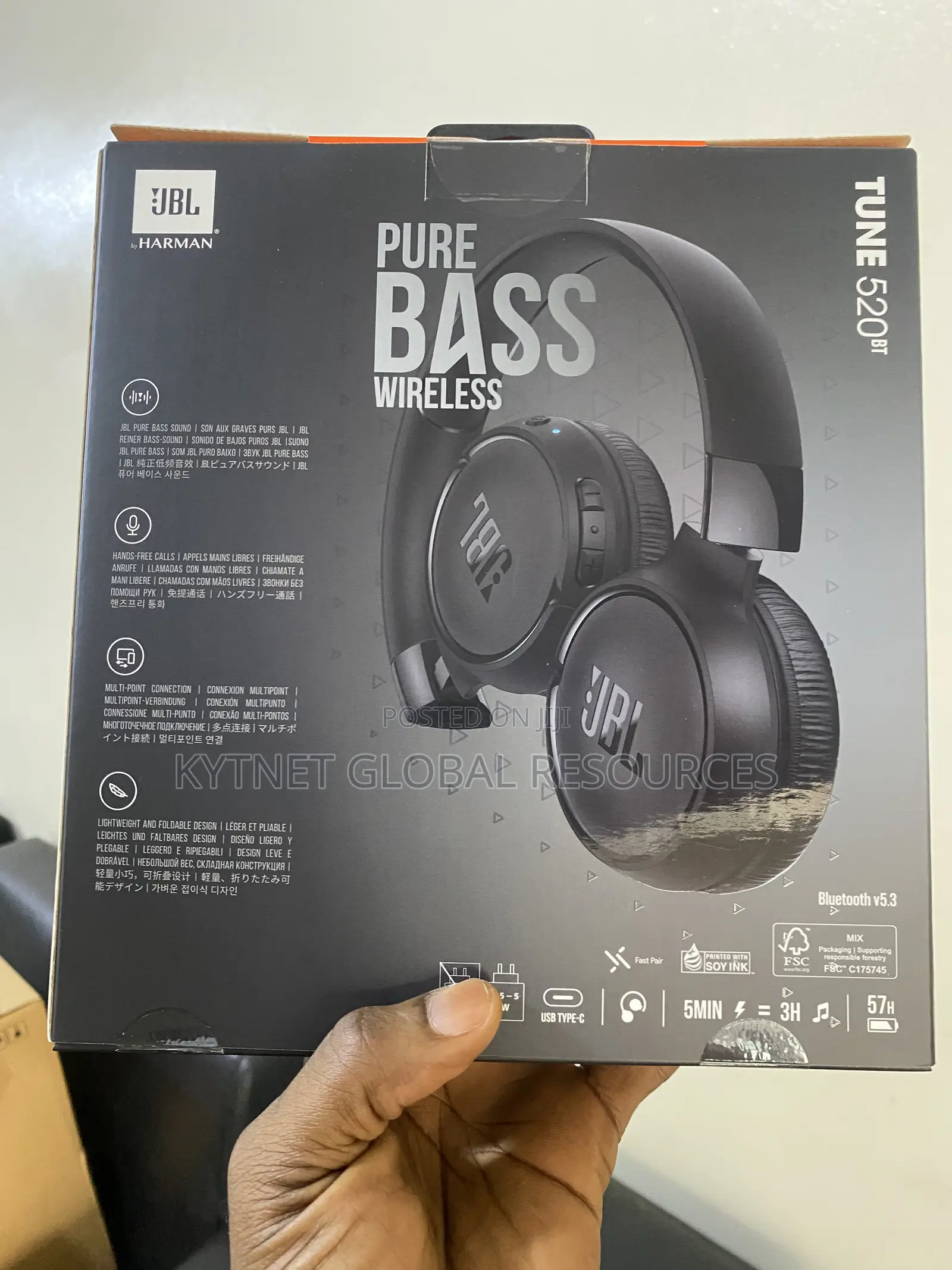 JBL Tune 520 Bt