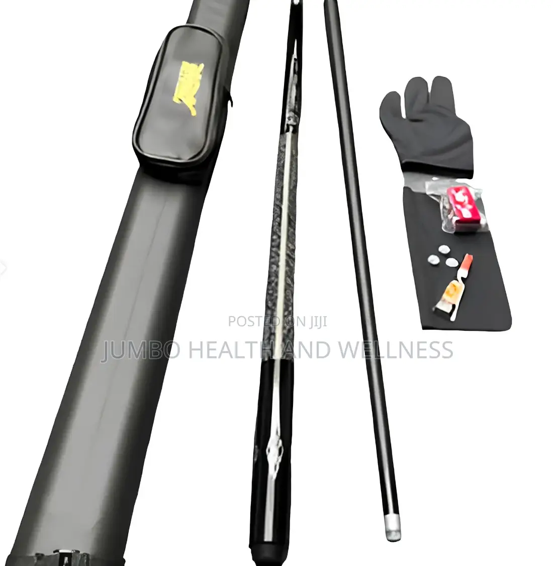 Pool Professional Cue Stick Set (Halfway Detachable) 10mm