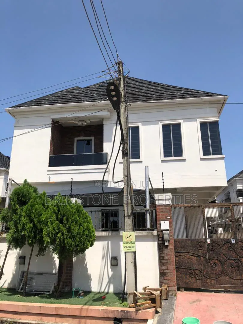 Furnished 4bdrm Duplex in Chevron for rent