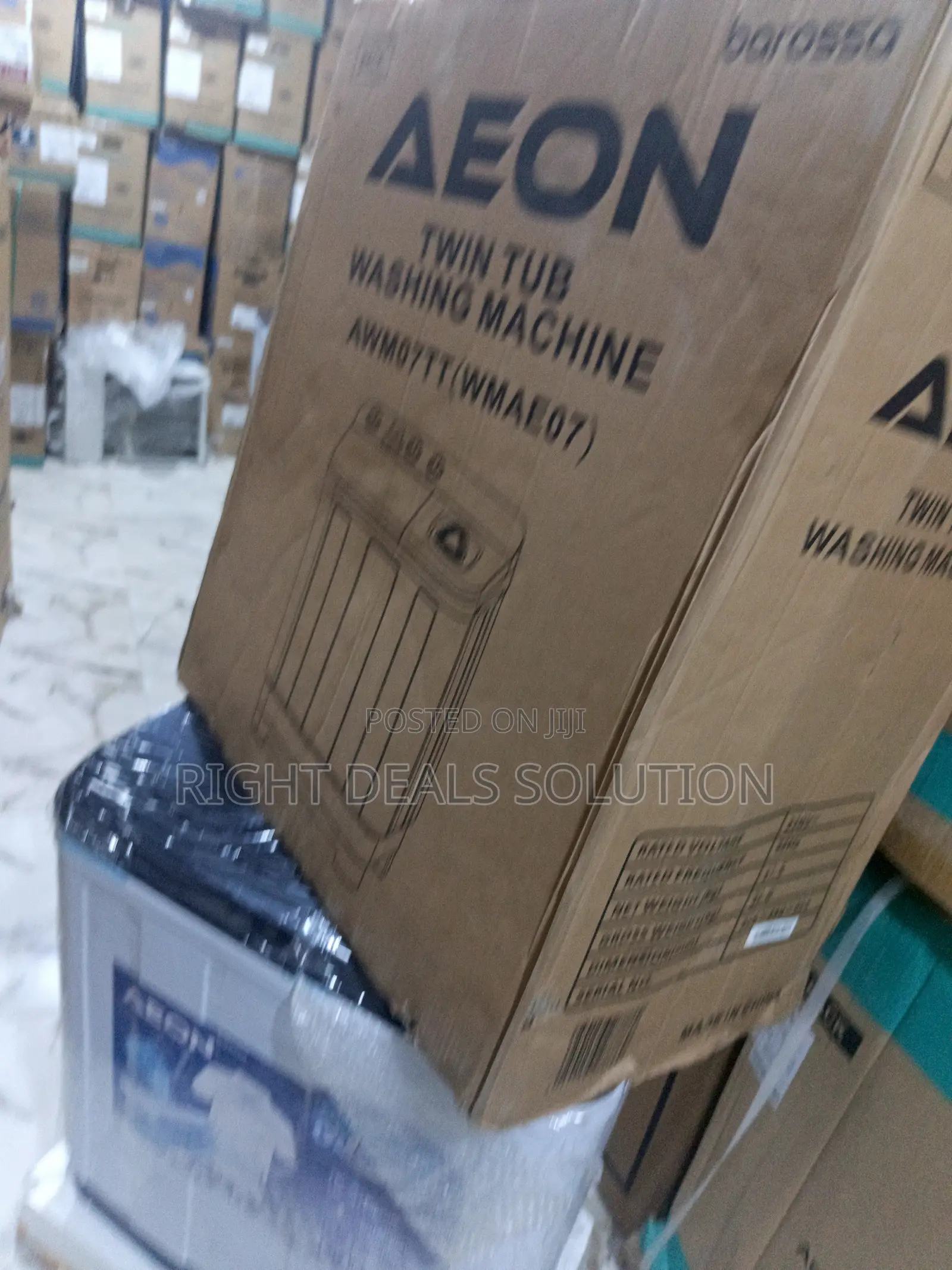 Aeon 7kg Twin Tub Wash Spin