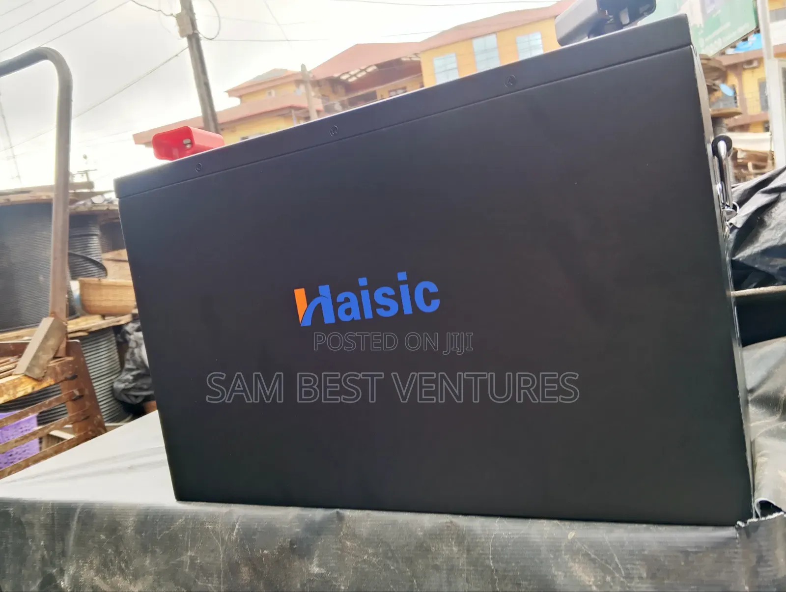8kwh 24v Hisica Black Lithium Ion Battery