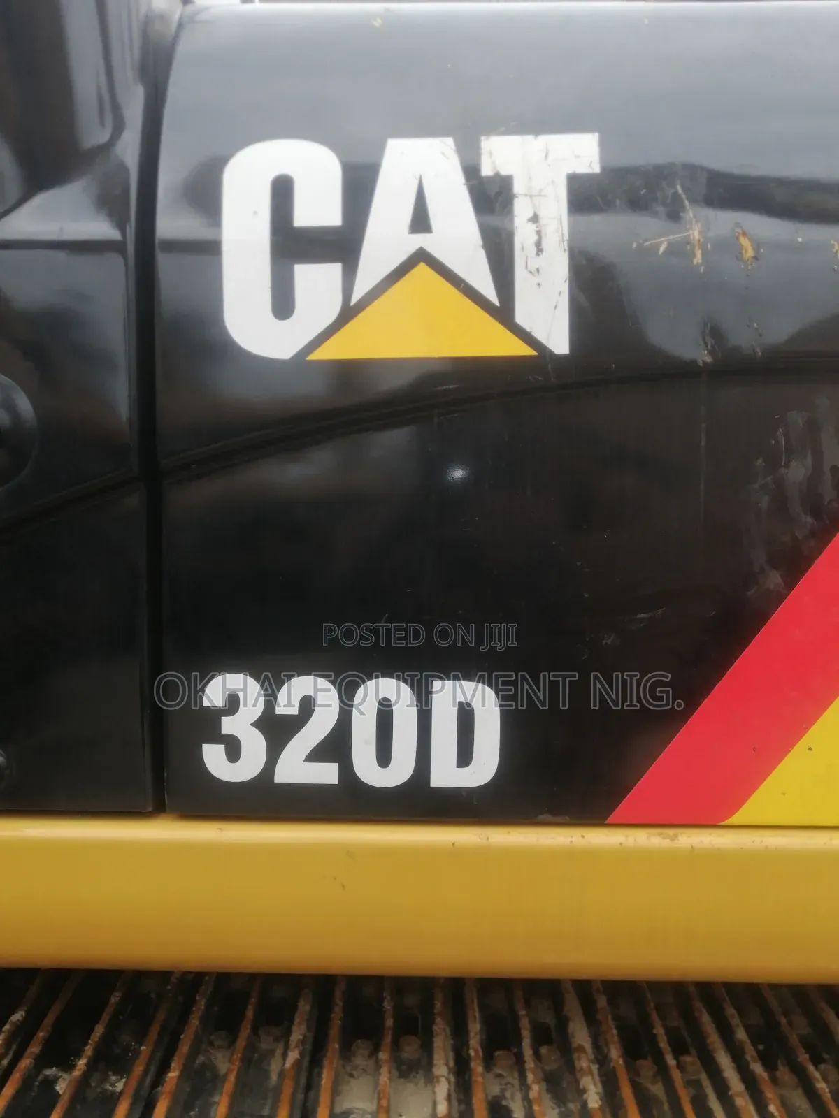 Cat Excavator 320d