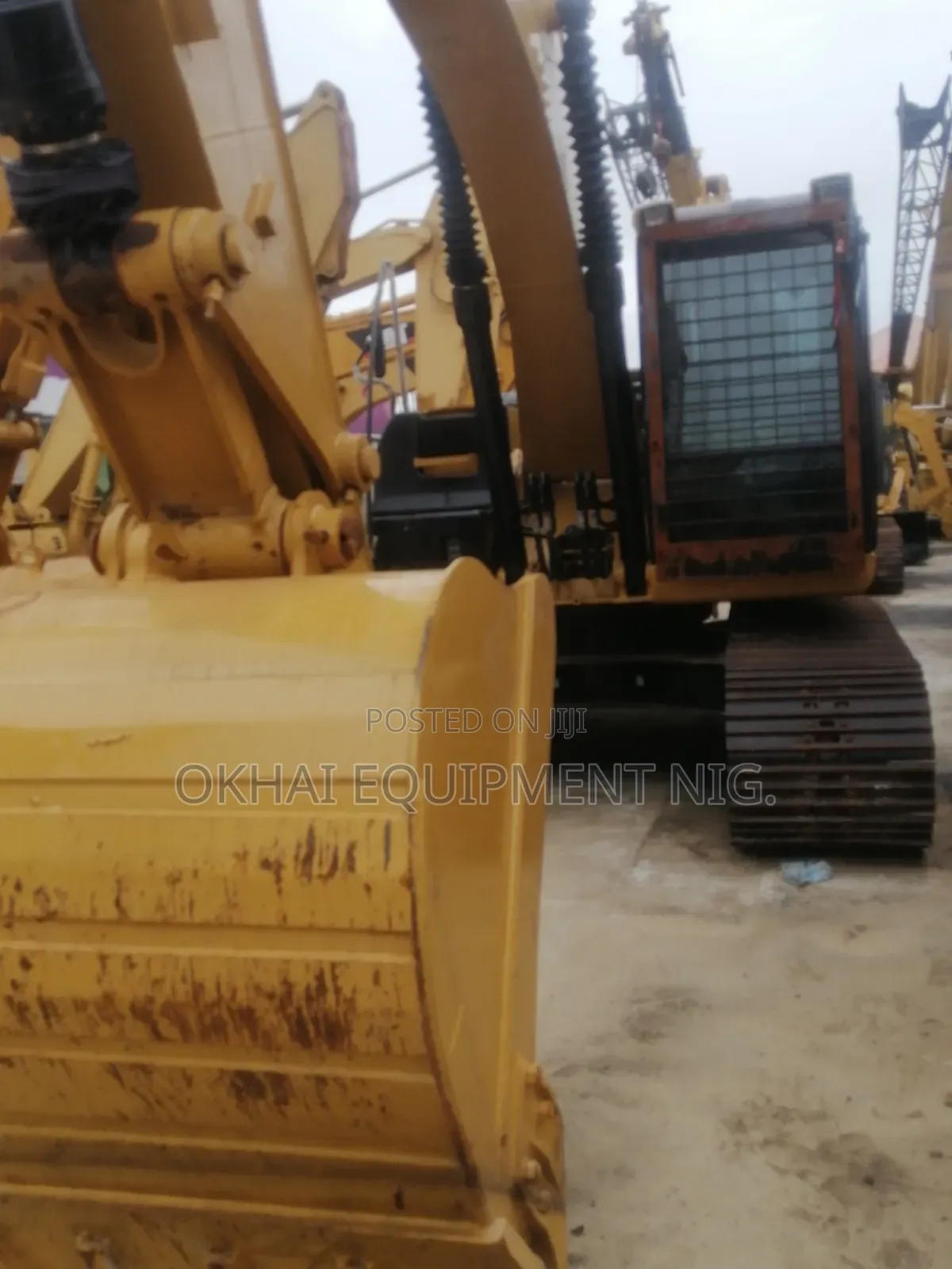 Cat Excavator 320d