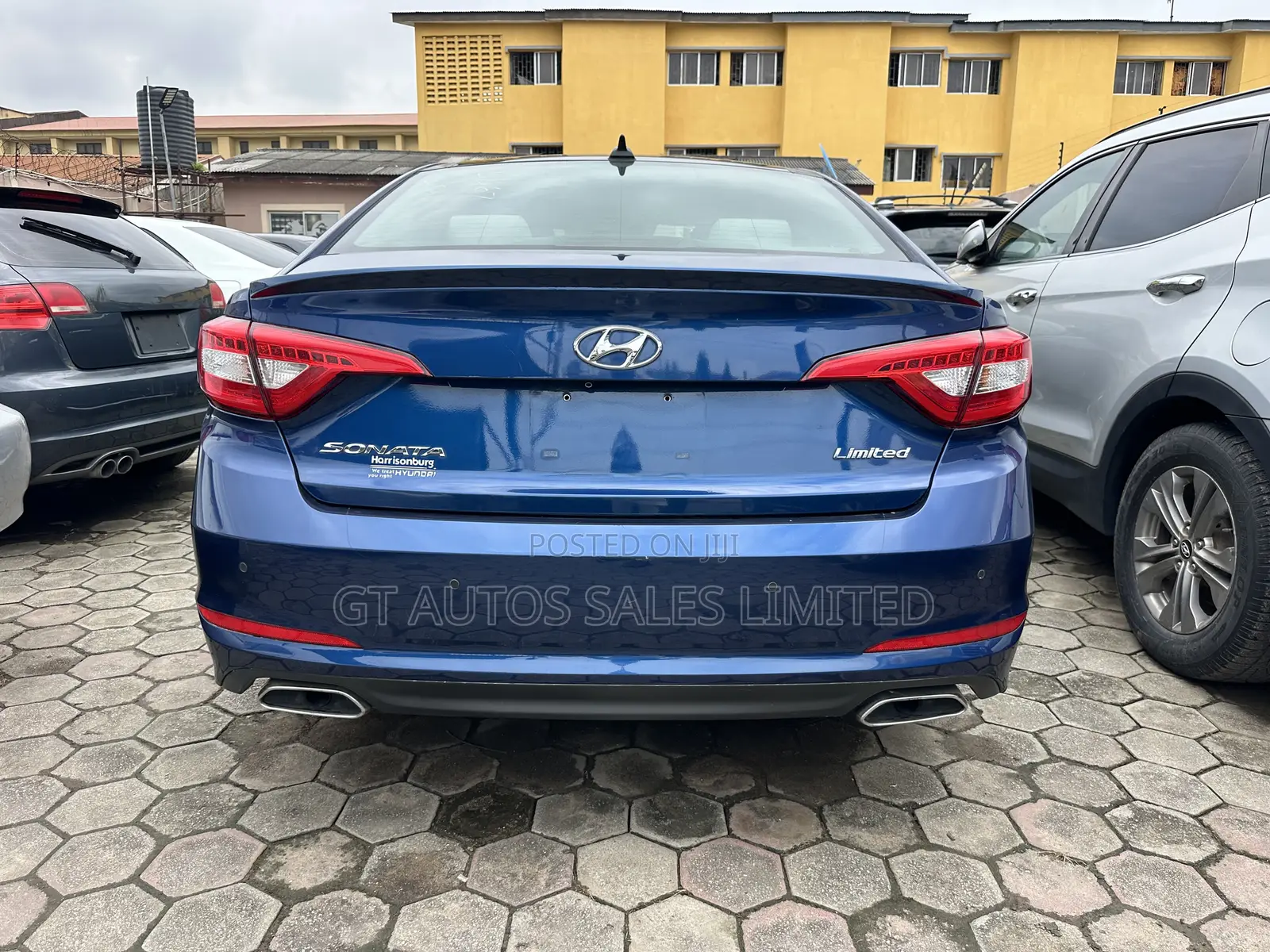 Hyundai Sonata Limited Sedan FWD (2.4L 4cyl 6A) 2016 Blue