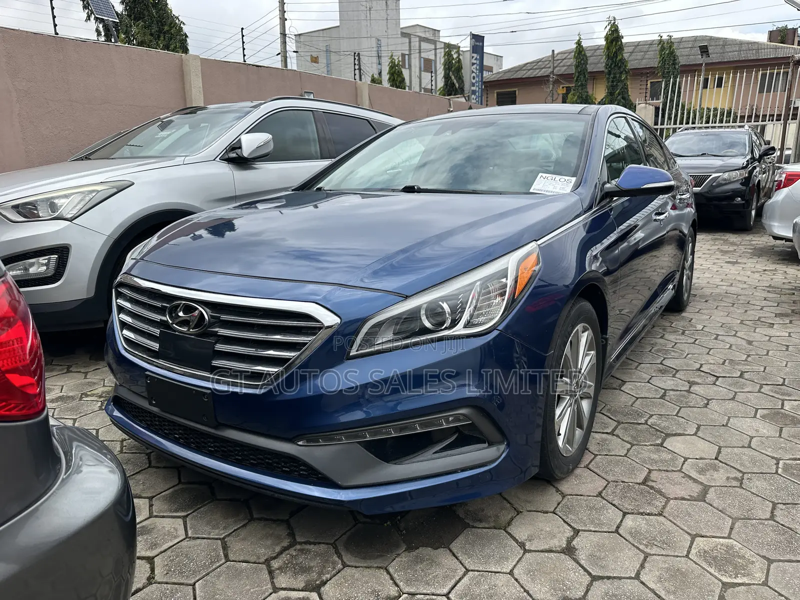 Hyundai Sonata Limited Sedan FWD (2.4L 4cyl 6A) 2016 Blue