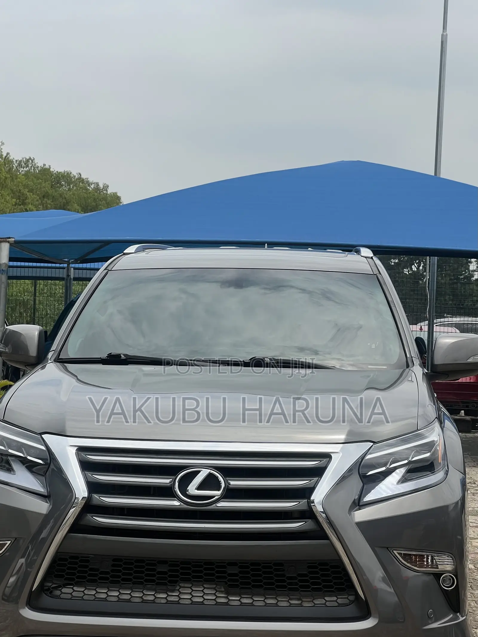 Lexus GX 460 Base 2017 Gray