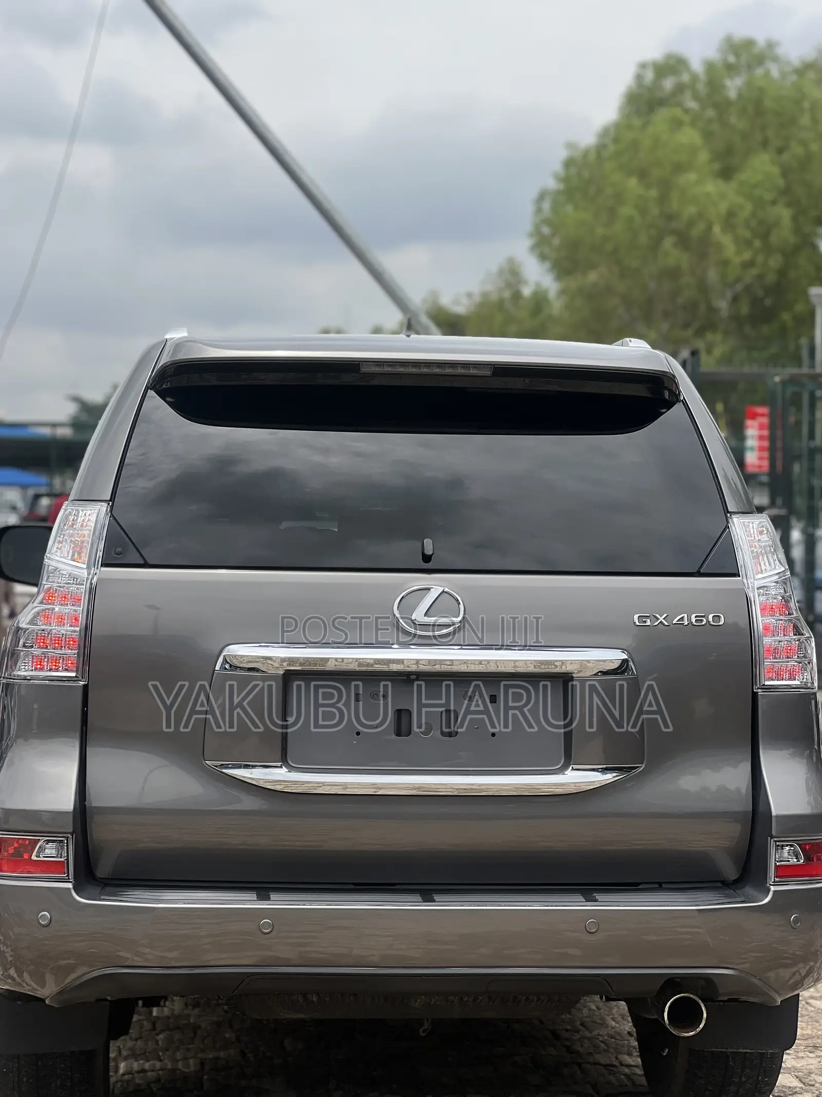 Lexus GX 460 Base 2017 Gray