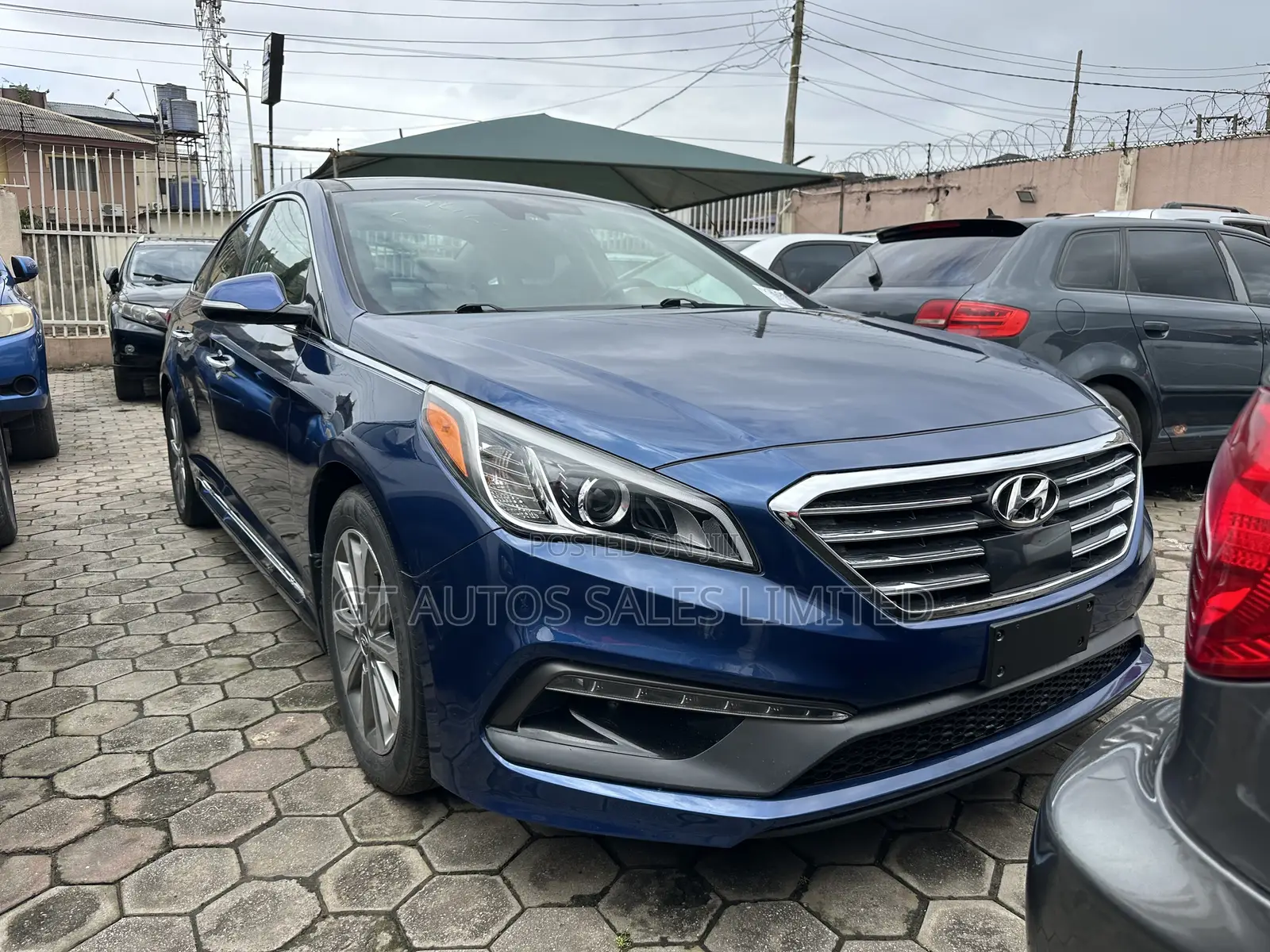 Hyundai Sonata Limited Sedan FWD (2.4L 4cyl 6A) 2016 Blue