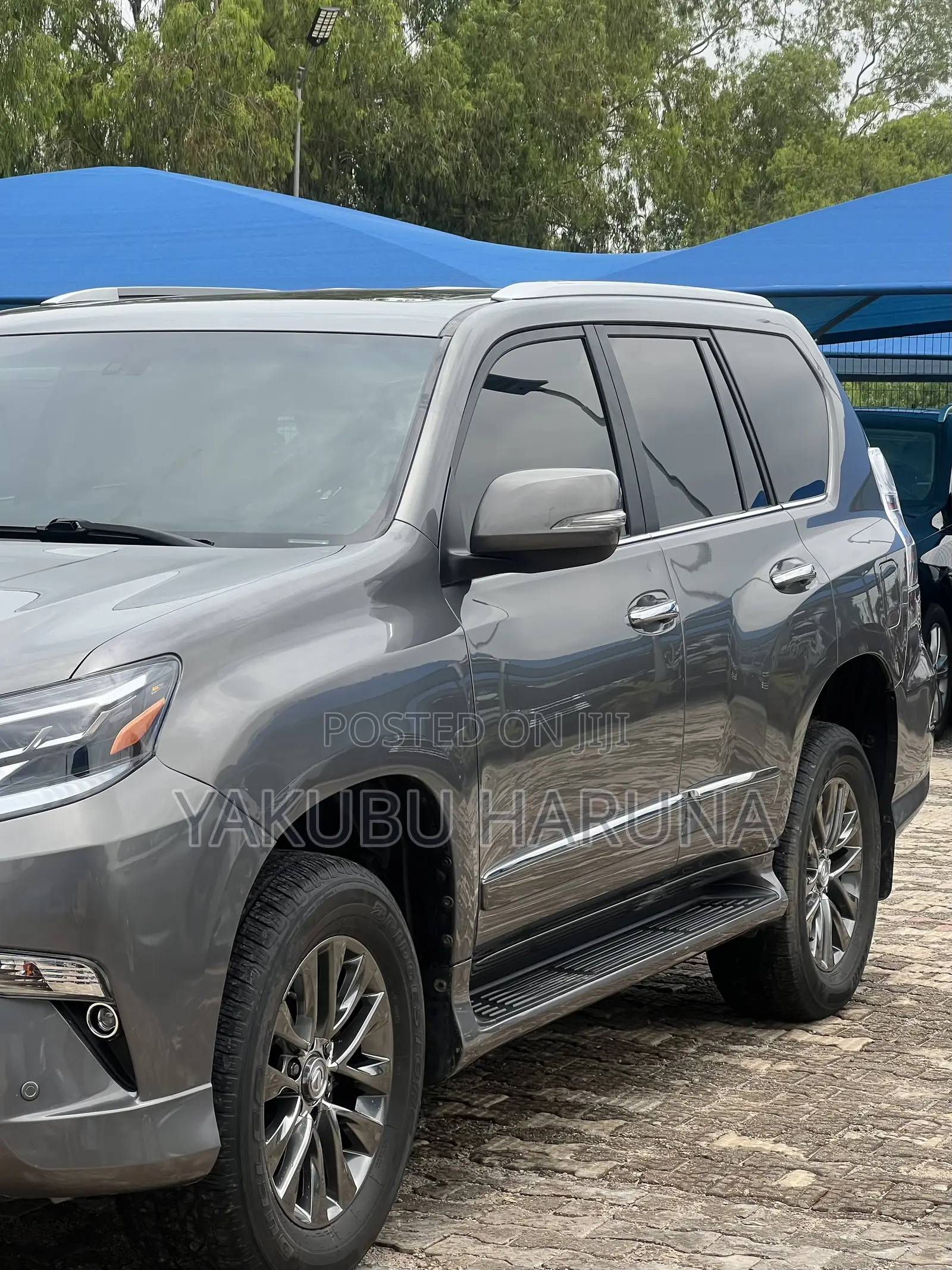 Lexus GX 460 Base 2017 Gray