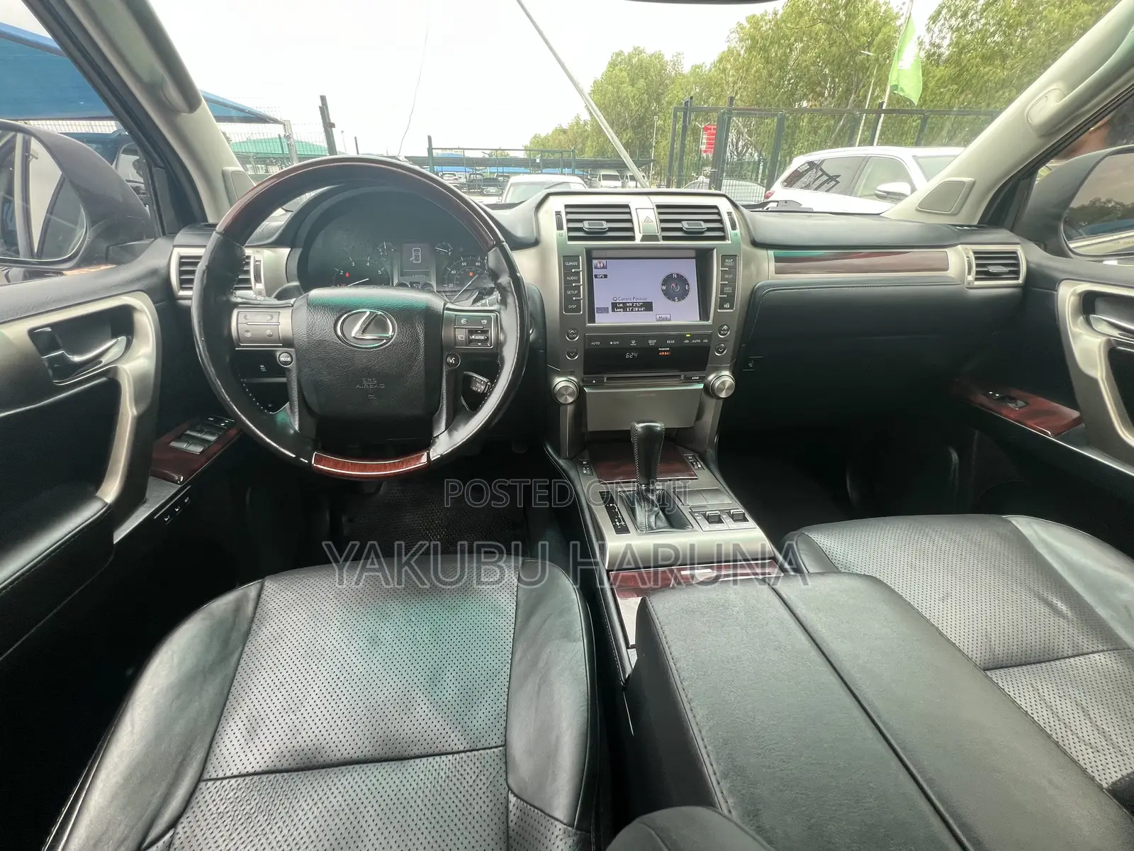 Lexus GX 460 Base 2017 Gray